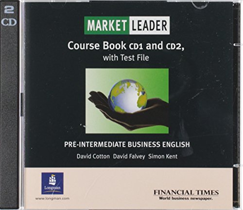 Stock image for Market Leader. Pre-Intermediate Business English. 2 Class CDs: Business English with the "Financial Times": Pre-intermediate Class CD (2) for sale by medimops