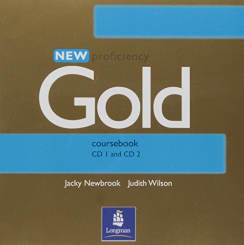 New Proficiency Gold Class CD 1-2 (9780582507302) by Wilson, Judith