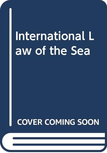 9780582508125: International Law of the Sea