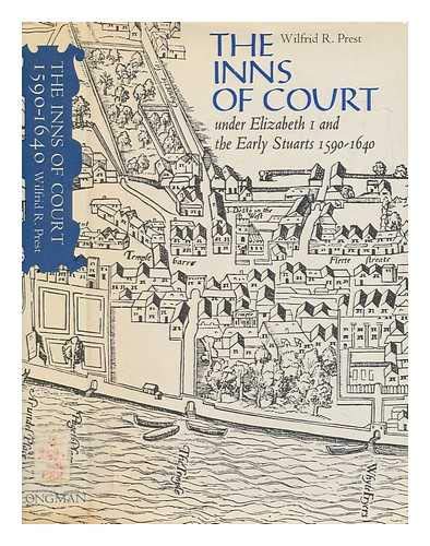 Beispielbild fr The Inns of Court under Elizabeth I and the Early Stuarts, 1590-1640 zum Verkauf von Better World Books