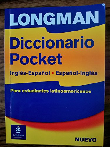 Stock image for Longman Diccionario Pocket para Estudiantes Latinoamericanos: Ingles-Espanol y Espanol-Ingles (Nuevo Edicion) for sale by Books of the Smoky Mountains