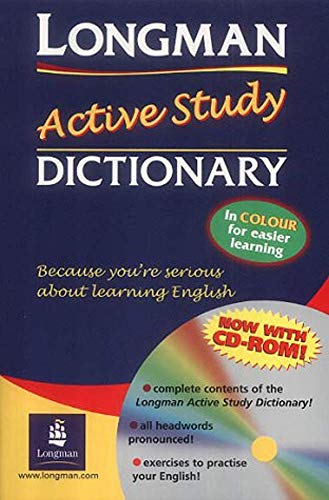 Stock image for Longman Active Study Dictionary of English 3E Paper & CD Rom Pack for sale by WorldofBooks