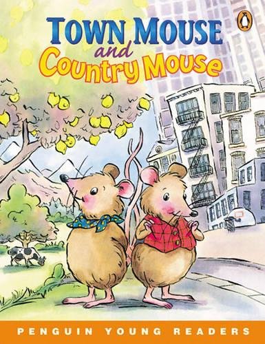 Imagen de archivo de TOWN MOUSE AND COUNTRY MOUSE LEVEL 1/YOUNG R. (M) 251242 (Penguin Young Readers (Graded Readers)) a la venta por WorldofBooks