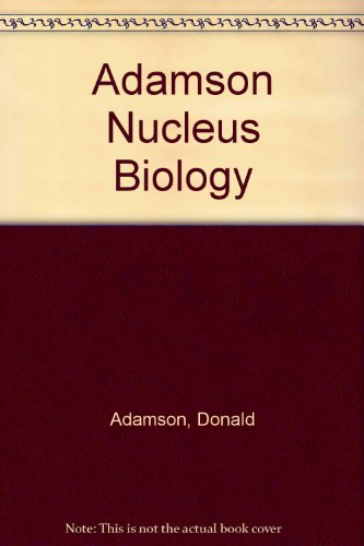 Imagen de archivo de Adamson Nucleus Biology a la venta por medimops