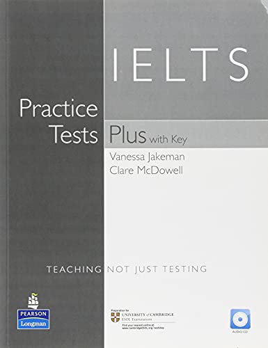 Stock image for Practice Tests Plus IELTS With Key & CD Pack for sale by WorldofBooks