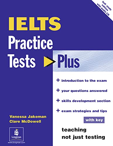 9780582514584: Practice Tests Plus IELTS With Key for Pack