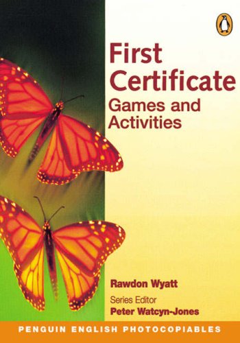 Beispielbild fr First Certificate Games & Activities (Penguin English) zum Verkauf von WorldofBooks