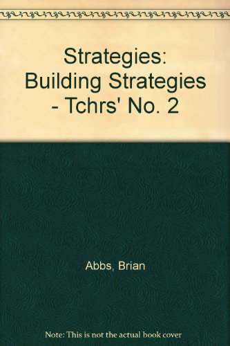 Beispielbild fr Strategies: Building Strategies - Tchrs* No. 2 zum Verkauf von dsmbooks