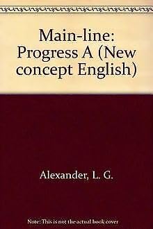 9780582515420: Mainline Progress A: Student's Book (New Concept English)