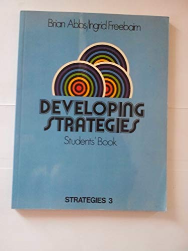 Beispielbild fr Strategies: Developing Strategies No. 3 zum Verkauf von medimops