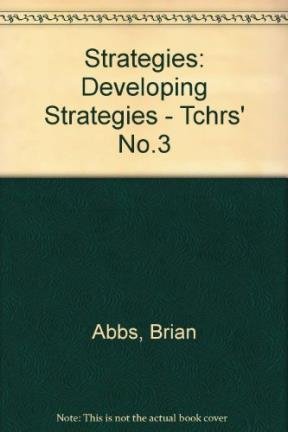 Stock image for Developing Strategies - Tchrs' (No.3) for sale by Ammareal