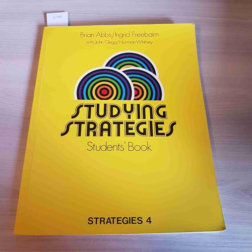 Imagen de archivo de Studying Strategies (No. 4) a la venta por WorldofBooks