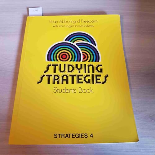 Stock image for STUDYING STRATEGIES for sale by Ammareal