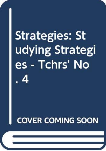 9780582516861: Studying Strategies: Teacher's Book (Strategies)