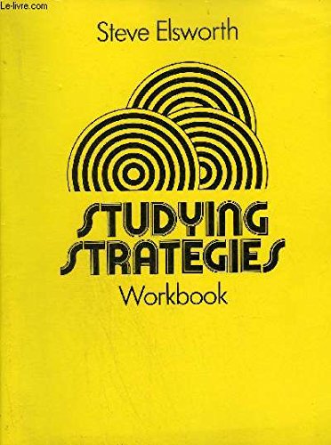 Imagen de archivo de STUDYING STRATEGIES TD a la venta por Librairie Th  la page