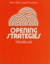 9780582516892: Opening Strategies Cahier