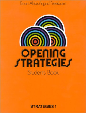 Imagen de archivo de Opening Strategies : Students' Book (en anglais) a la venta por Ammareal