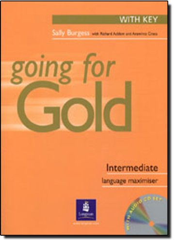 9780582518032: Going for Gold Intermediate Language Maximiser with Key Pack