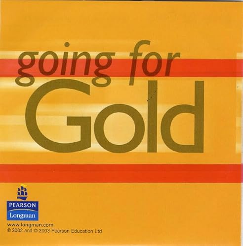 9780582518056: Going for Gold Intermediate Language Maximiser CD