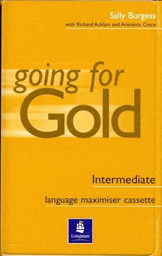 9780582518063: Going for Gold Intermediate Language Maximiser Cassette