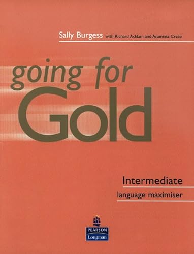 9780582518070: Going for Gold Intermediate Language Maximiser No Key