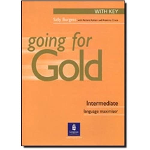 9780582518087: Going for Gold Intermediate Language Maximiser with Key