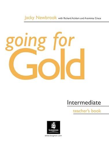 9780582518094: Going for Gold Intermediate Teacher's Book