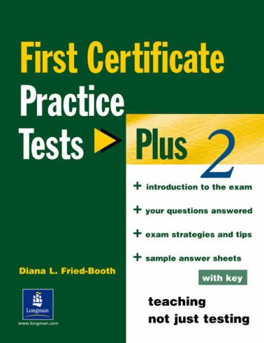 9780582518131: First certificate. Practice test plus. With key. Per le Scuole superiori. Con CD Audio (Vol. 2) (Practice Tests Plus)