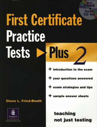9780582518148: First certificate. Practice test plus. Without key. Per le Scuole superiori. Con CD Audio (Vol. 2) (Practice Tests Plus)
