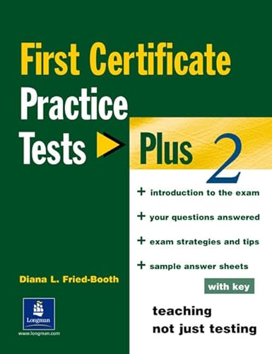 9780582518179: FCE Practice Tests Plus 2 With Key for Pack