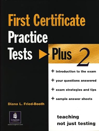 9780582518209: FCE Practice Tests Plus 2 No Key