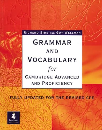 9780582518223: Grammar & Vocabulary CAE & CPE Workbook without Key New Edition (Grammar and Vocabulary)