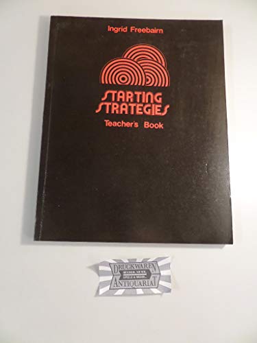 9780582519152: Starting Strategies: Teacher's Book (Strategies)