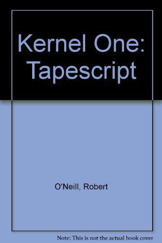 Kernel One (9780582519275) by Higgins, M; O'Neill, R