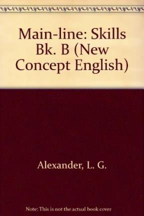 9780582519534: Mainline Skills B (New Concept English)