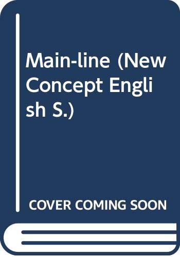 9780582519541: Main-line (New Concept Eng. S)