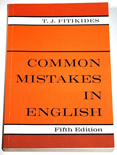 9780582520431: Common Mistakes in English