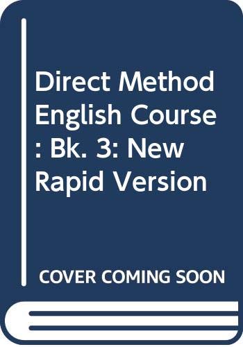 9780582520554: Direct Method English Course: Bk. 3: New Rapid Version