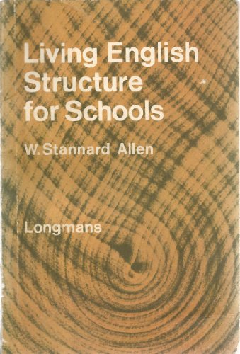 Beispielbild fr Living English Structure for Schools: Schls zum Verkauf von medimops