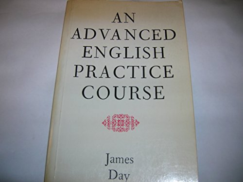 9780582521063: Advanced English Practice Course