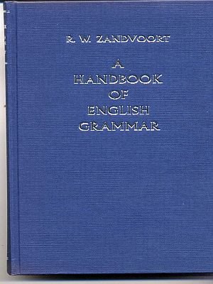 A Handbook of English Grammar