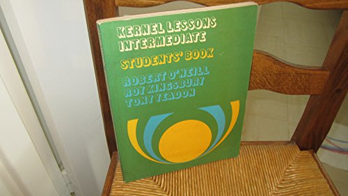 Imagen de archivo de Kernel Lessons Intermediate: Student's Book a la venta por Irish Booksellers