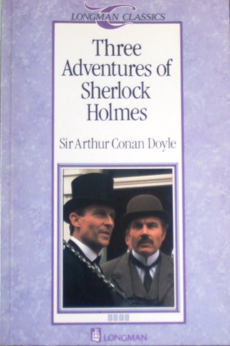 Beispielbild fr Three Adventures of Sherlock Holmes (Longman Classics) zum Verkauf von WorldofBooks