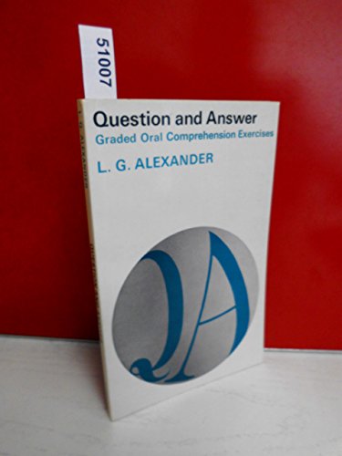 9780582523012: Question and Answer