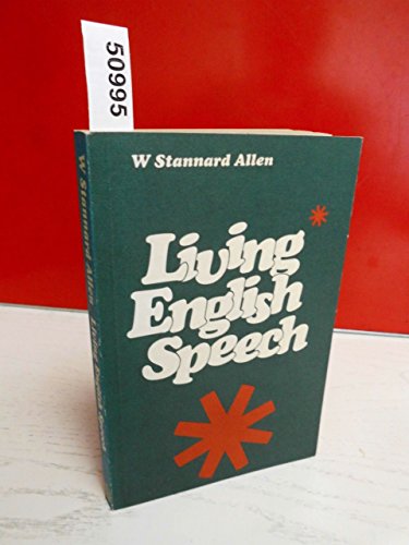 Beispielbild fr Living English Speech zum Verkauf von Better World Books