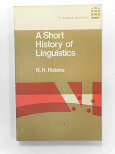 9780582523975: Short History of Linguistics