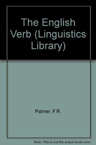 Stock image for English Verb (Linguistics Library) for sale by ThriftBooks-Atlanta