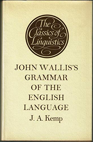 9780582524927: Grammar of the English Language (Classics of Linguistics S.)