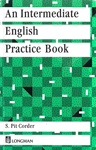 9780582525122: An Intermediate English Practice Book