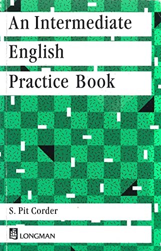 Stock image for An Intermediate English Practice Book for sale by Hamelyn